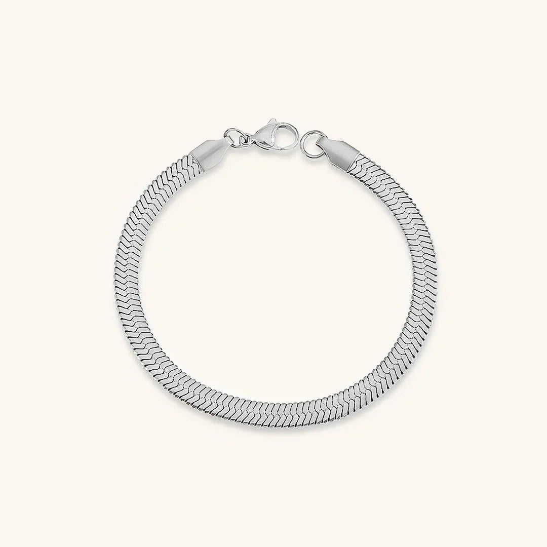 [GALE]Vida Gold Herringbone Bracelet