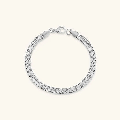[GALE]Vida Gold Herringbone Bracelet