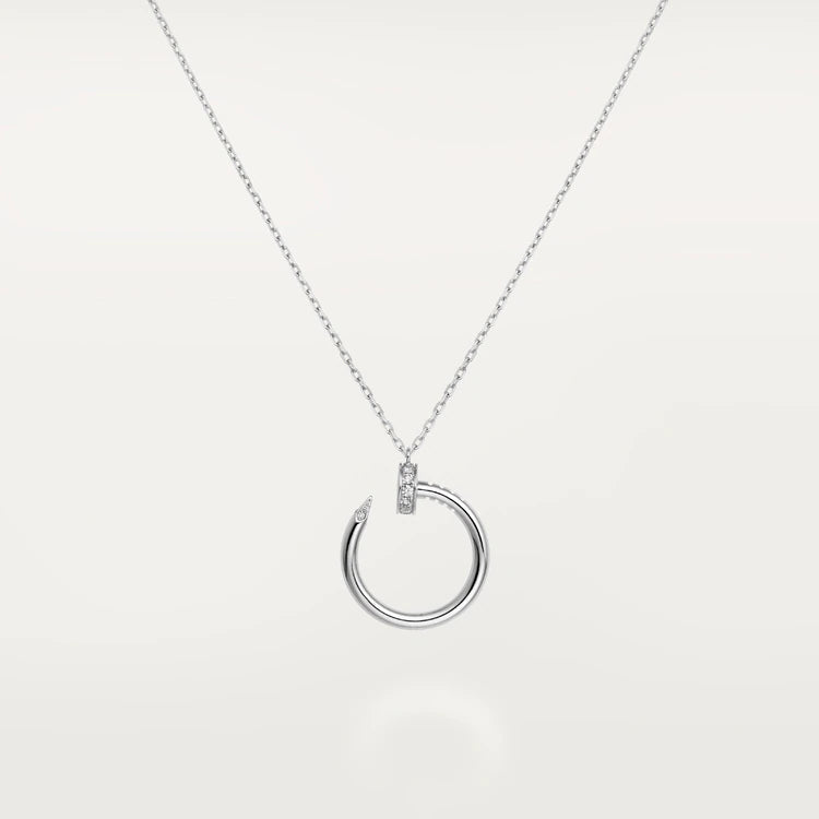 [GALE] JUSTE-HALSKETTE SILBER 
