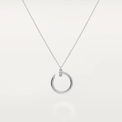 [GALE] JUSTE-HALSKETTE SILBER 
