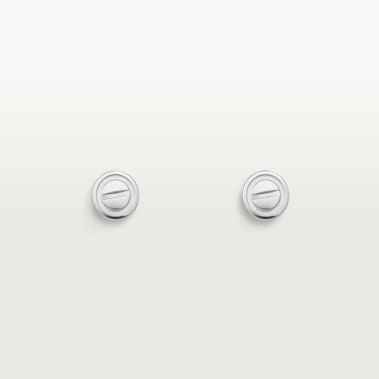 [GALE]LOVE EARRINGS SILVER 10MM