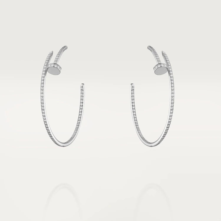 [GALE] JUSTE OHRRINGE VOLLDIAMANTEN 1,8 MM