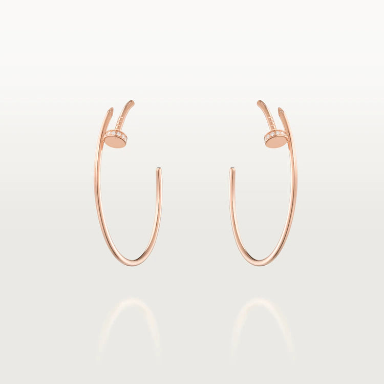[GALE]JUSTE イヤリング ダイヤモンド 1.8mm 