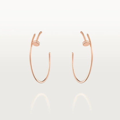 [GALE]JUSTE イヤリング ダイヤモンド 1.8mm 