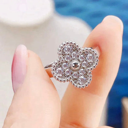 [GALE]CLOVER DIAMOND RING