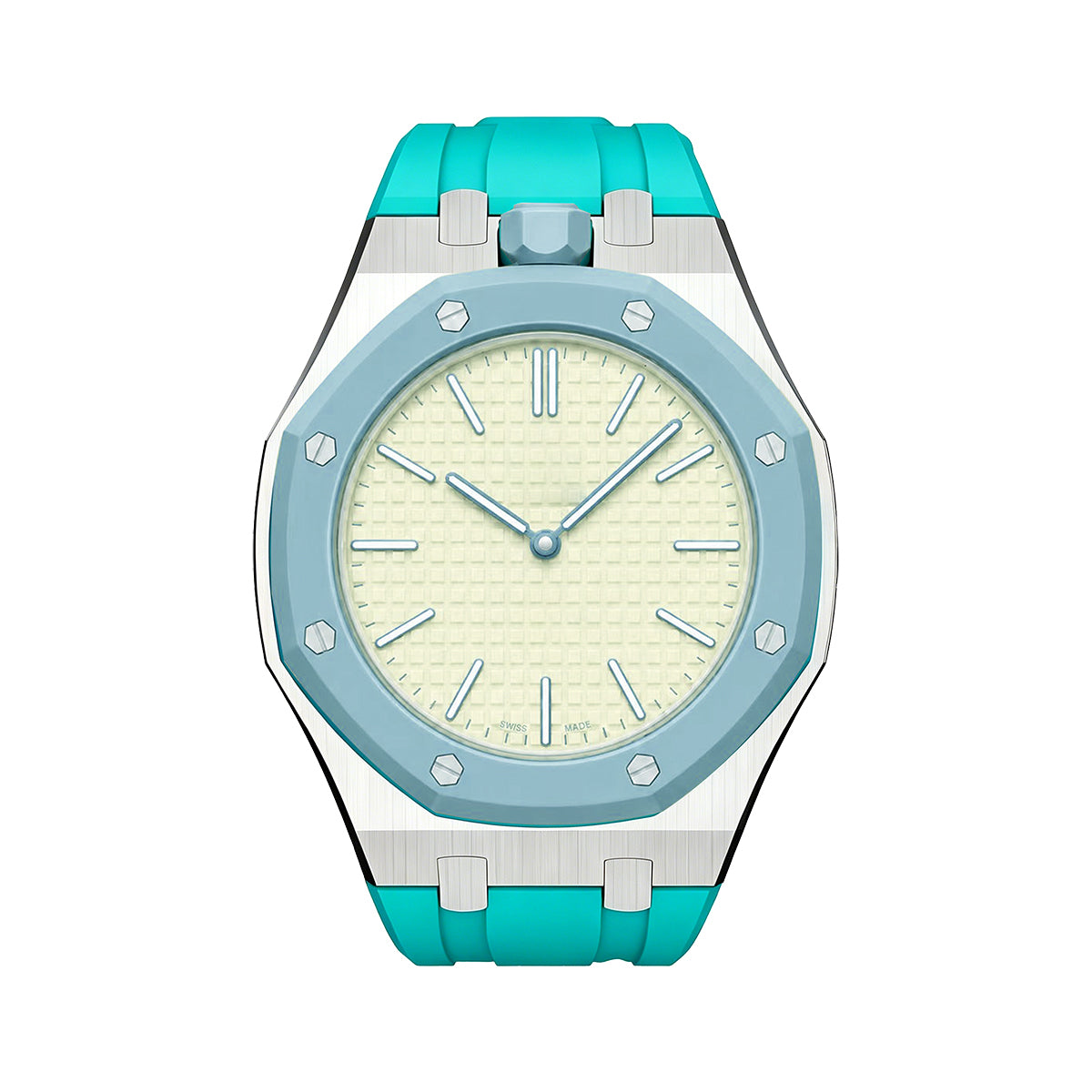GALE Strap Exclusive Steel Case & Silicone strap