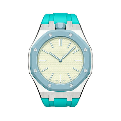 GALE Strap Exclusive Steel Case & Silicone strap