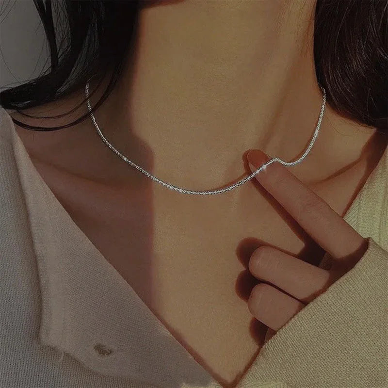 [GALE]Audrey Gold Chain Necklace