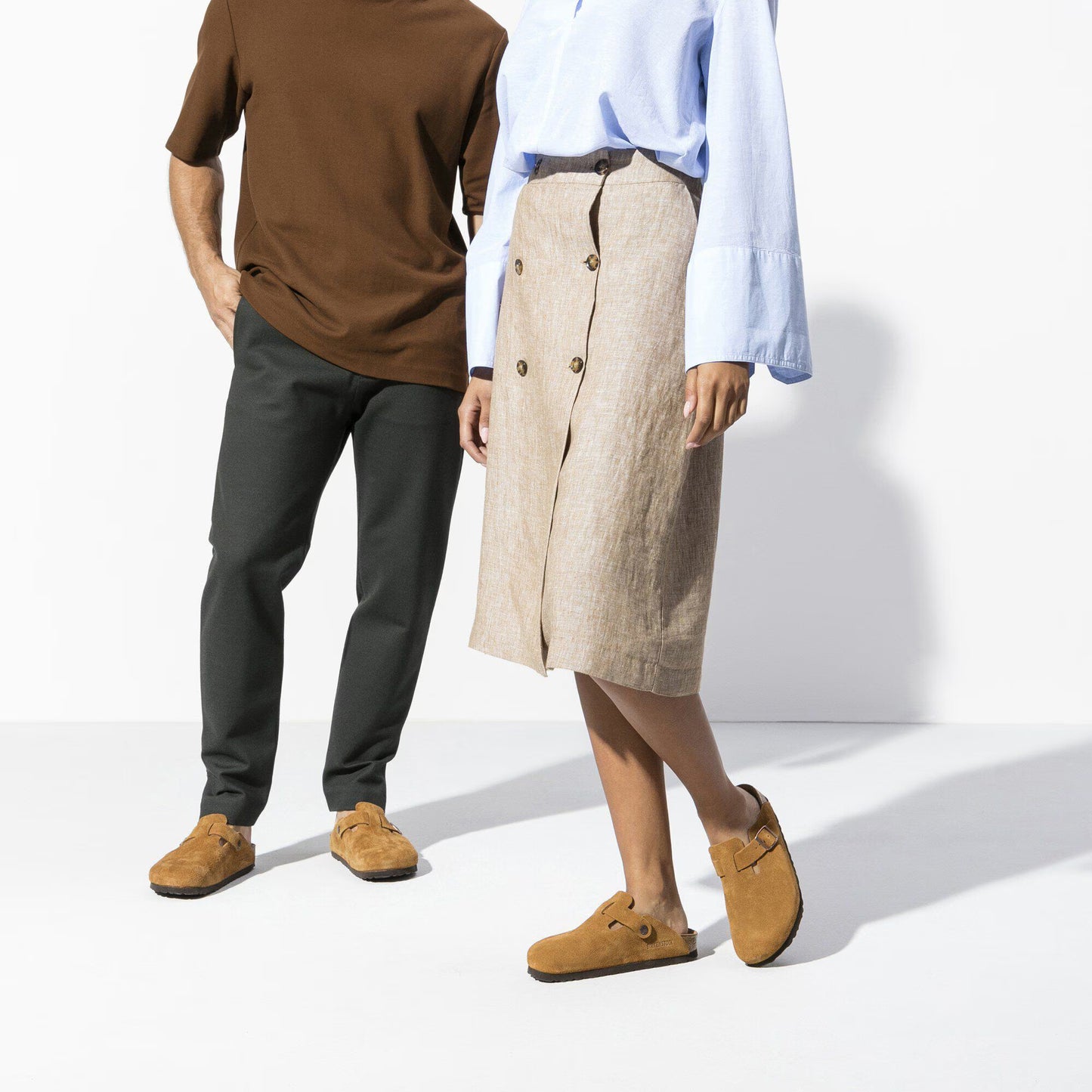 Boston Soft Footbed Mink