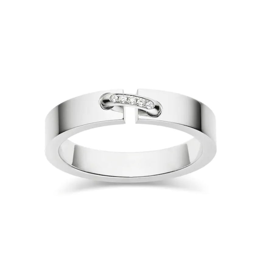 [GALE]ALLIANCE LIENS VIDENCE DIAMOND 4MM RING