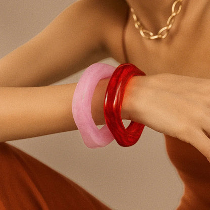[GALE]Avaria Acrylic Bangle
