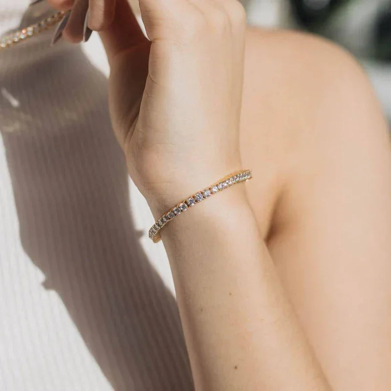 [GALE]Lillian Tennis Bracelet