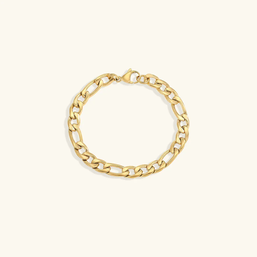 [GALE]Saturn Gold Chain Bracelet