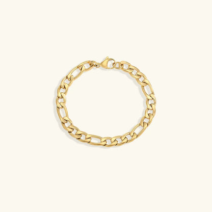 [GALE]Saturn Gold Chain Bracelet