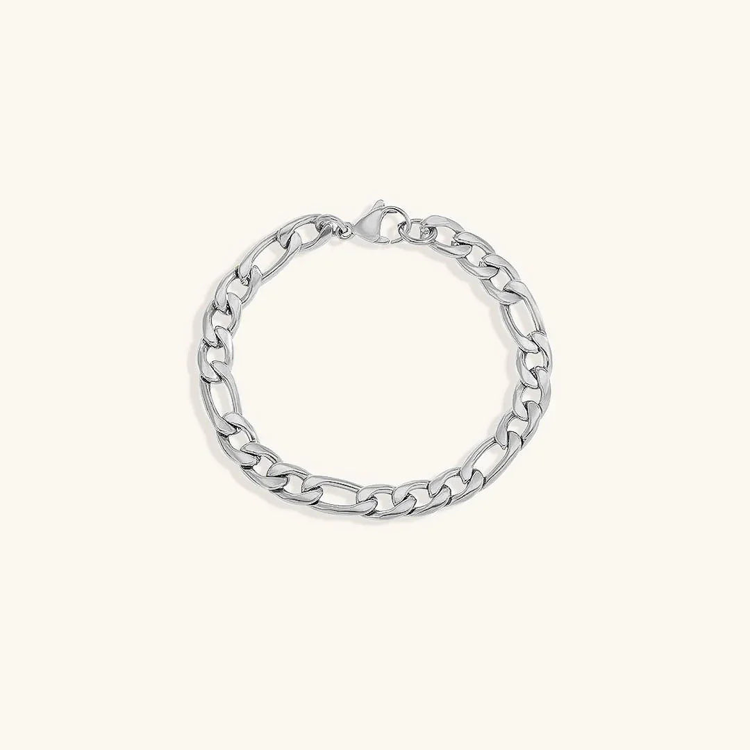 [GALE]Saturn Gold Chain Bracelet