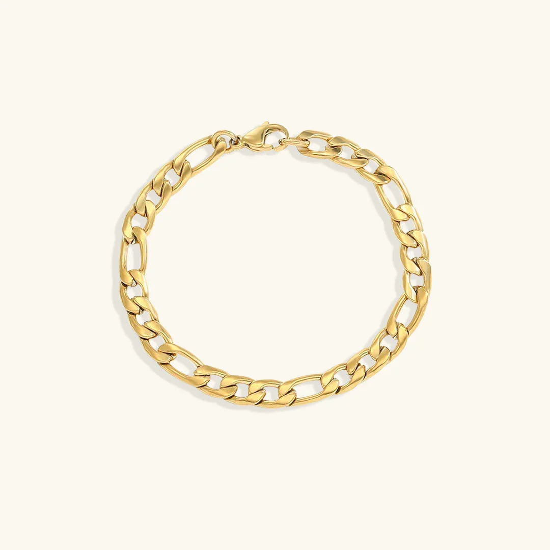 [GALE]Saturn Gold Chain Bracelet