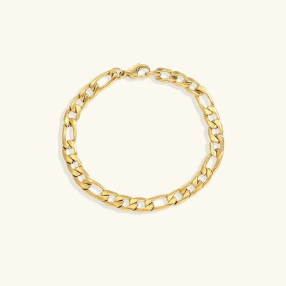 [GALE]Saturn Gold Chain Bracelet