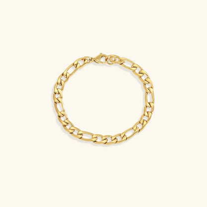 [GALE]Saturn Gold Chain Bracelet