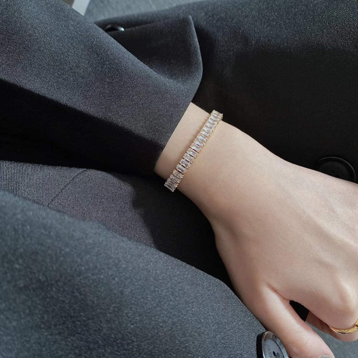 [GALE]Brenda Gold Bracelet