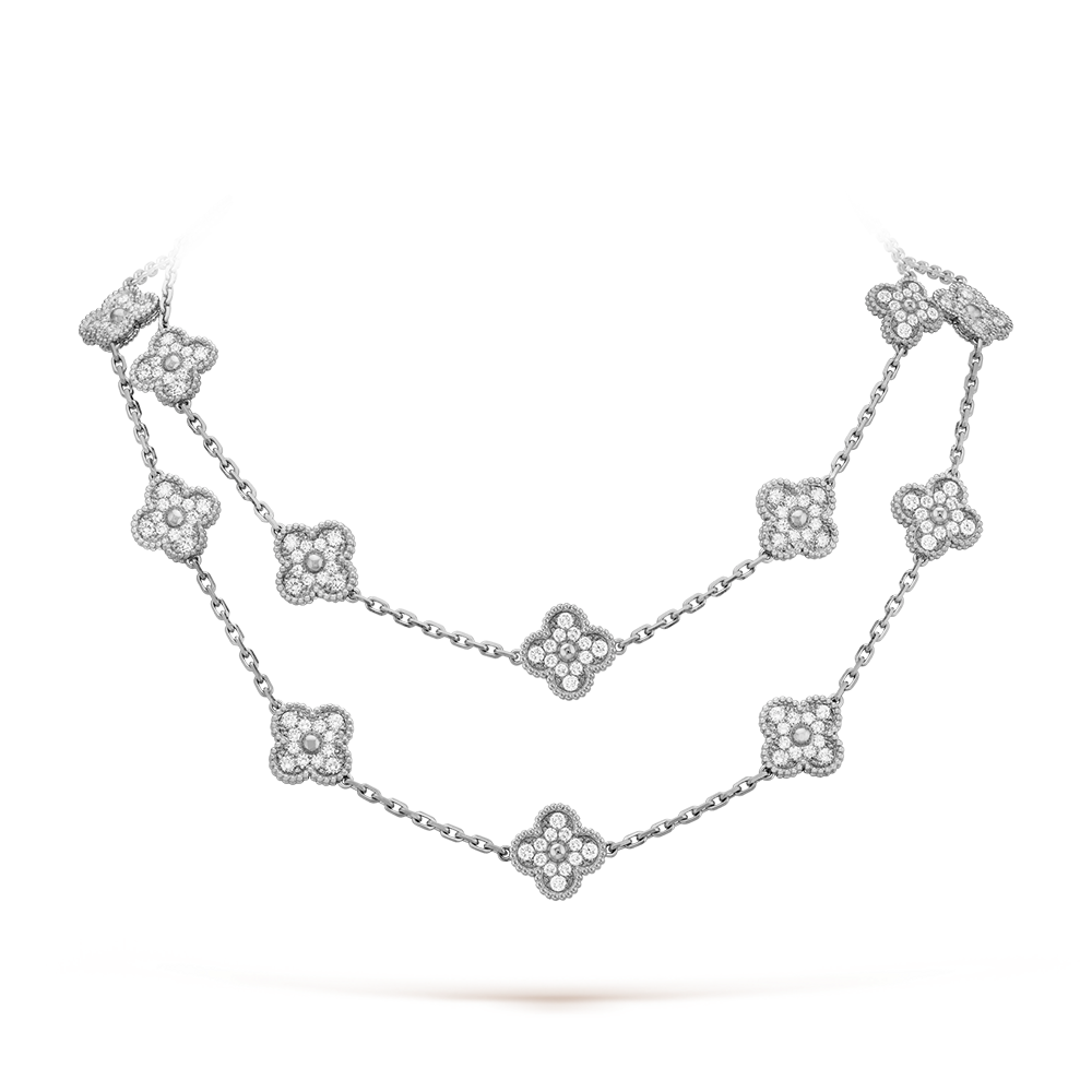 [GALE]CLOVER 20 MOTIFS DIAMOND SILVER