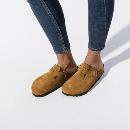 Boston Soft Footbed Mink