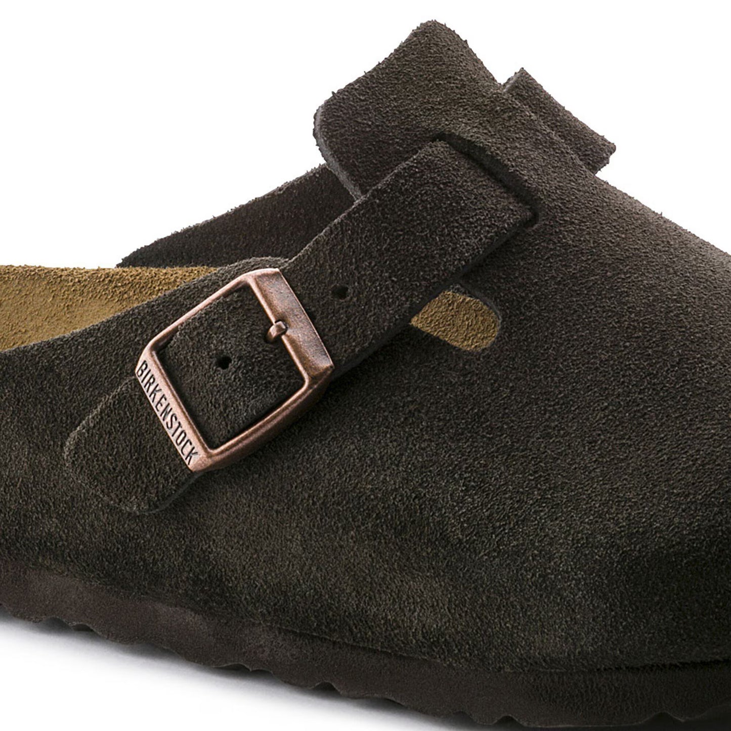 Boston Soft Footbed Mocha