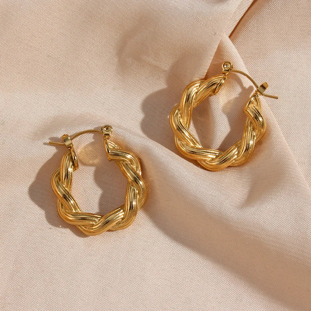 [GALE]Layla Hoop Earrings