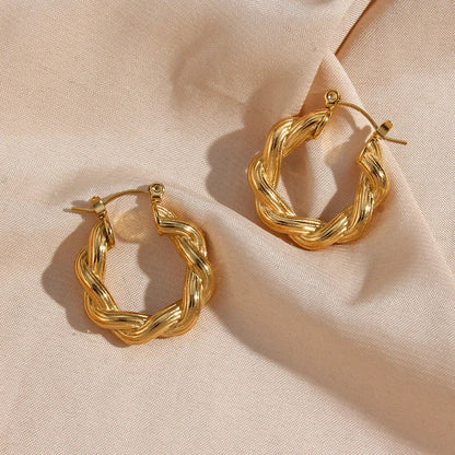 [GALE]Layla Hoop Earrings