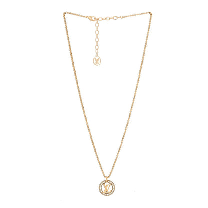 [GALE]BY NIGHT DIAMOND PAVED NECKLACE
