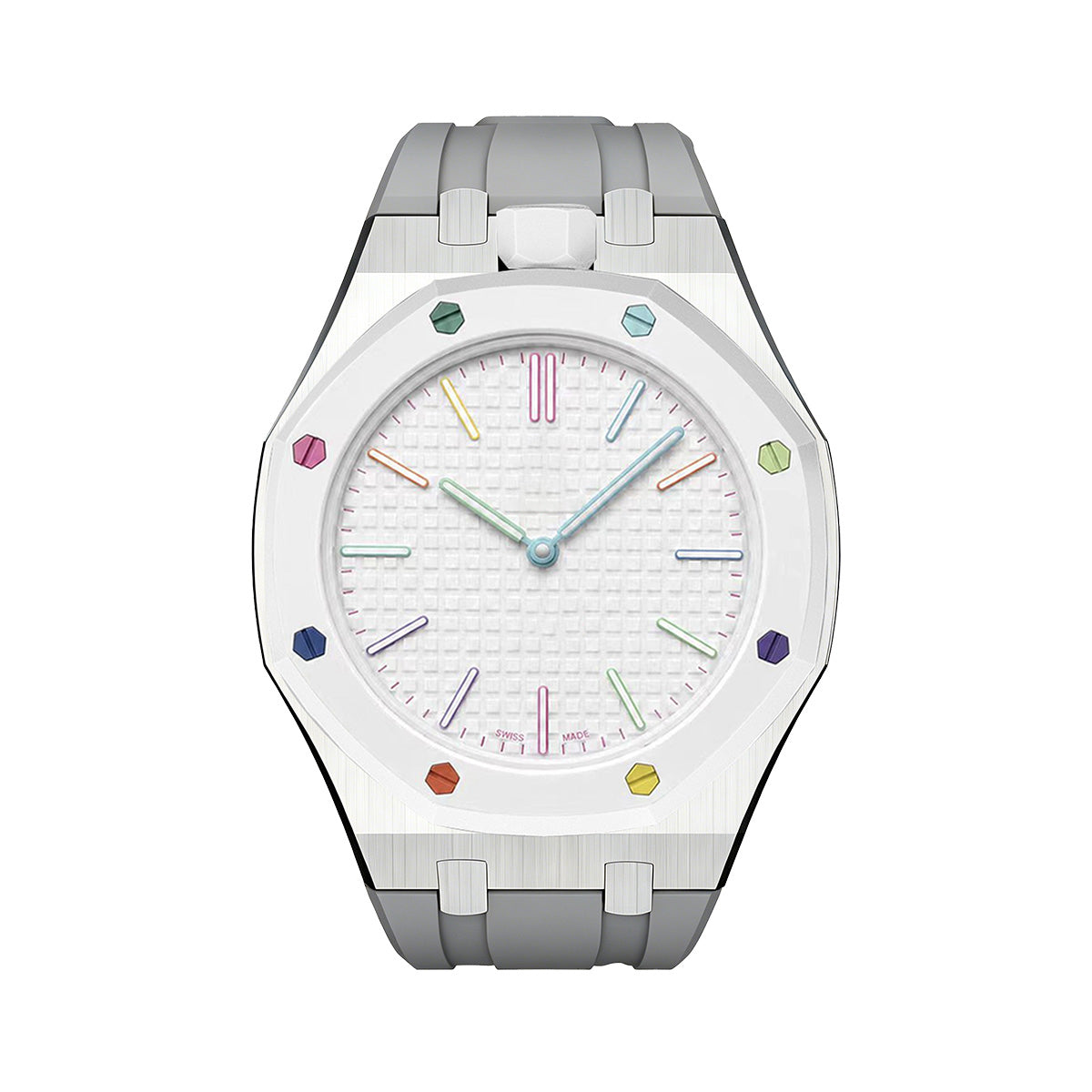 GALE Strap Exclusive Steel Case & Silicone strap
