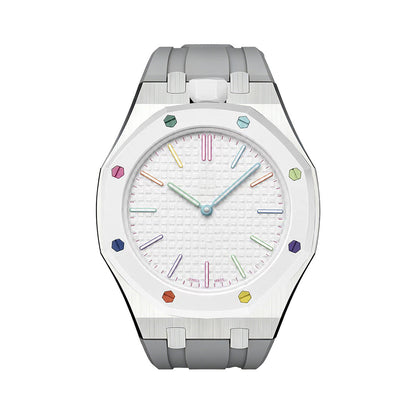 GALE Strap Exclusive Steel Case & Silicone strap