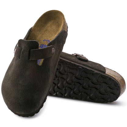 Boston Soft Footbed Mocha