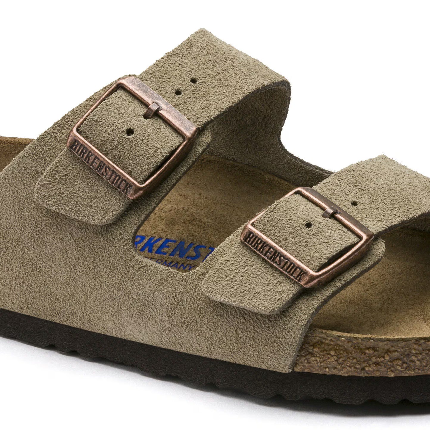 Arizona Soft Footbed Taupe