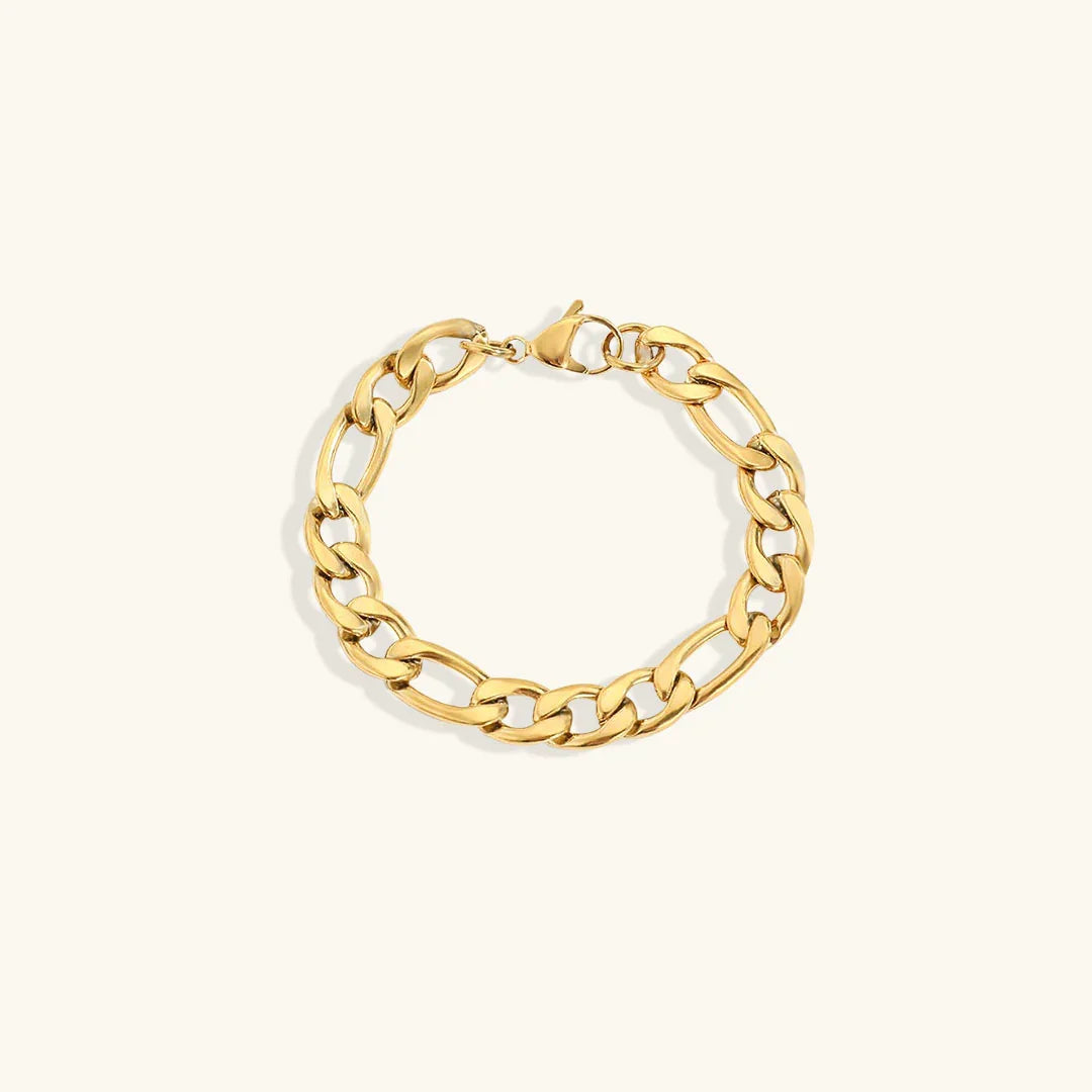 [GALE]Saturn Gold Chain Bracelet