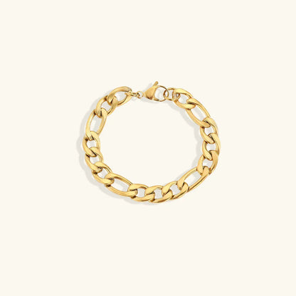 [GALE]Saturn Gold Chain Bracelet