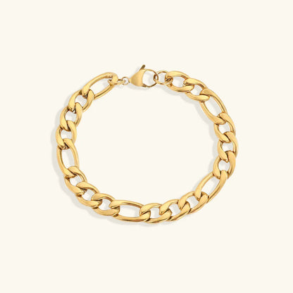 [GALE]Saturn Gold Chain Bracelet