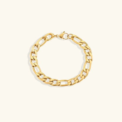 [GALE]Saturn Gold Chain Bracelet