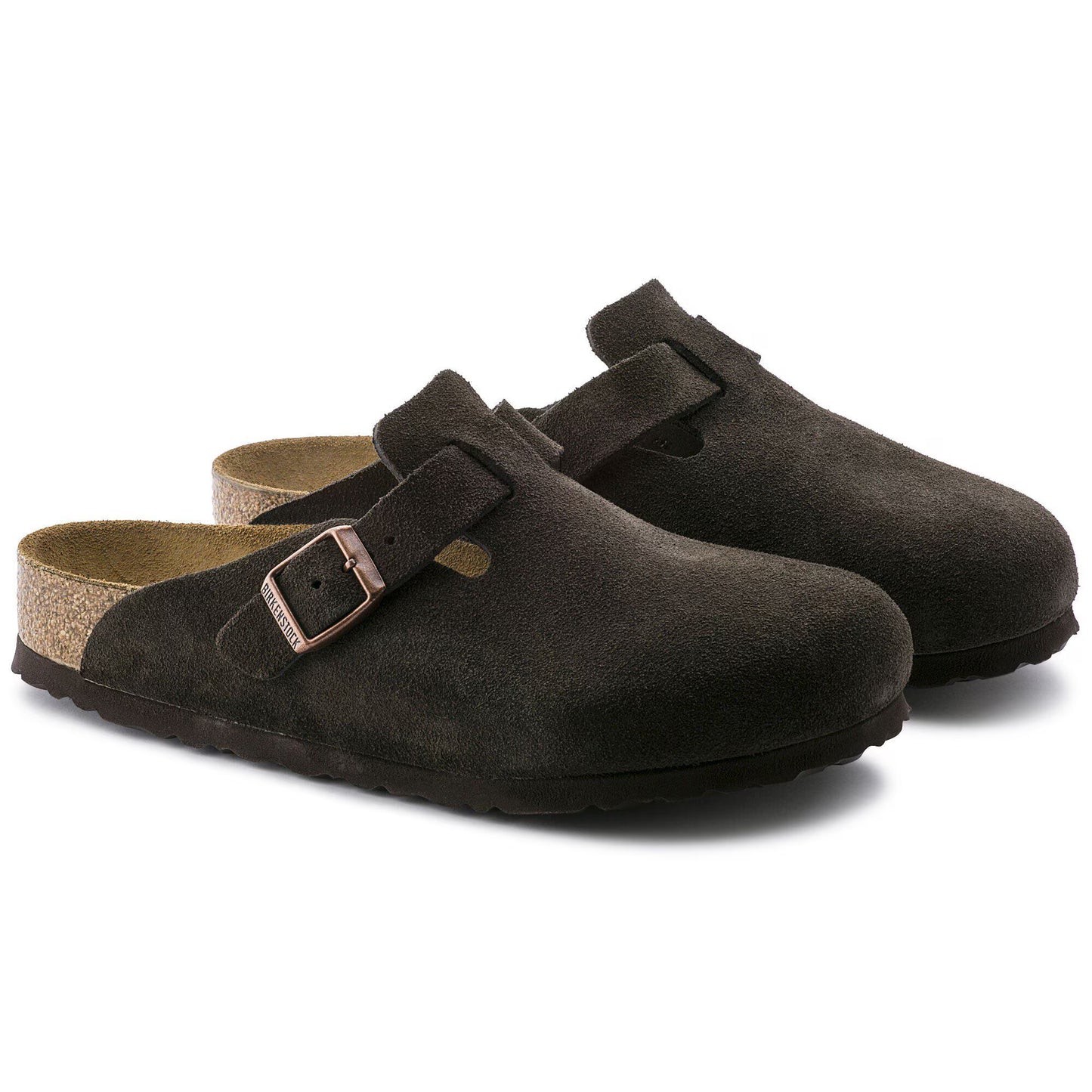 Boston Soft Footbed Mocha