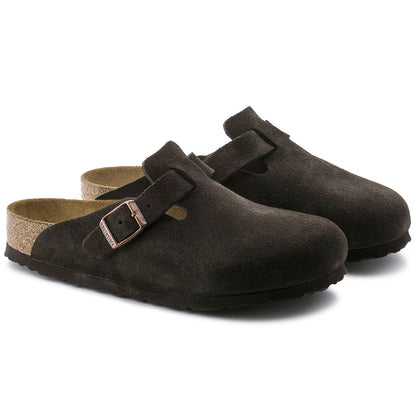 Boston Soft Footbed Mocha