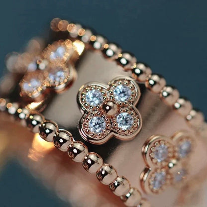 [GALE]CLOVER KALEIDOSKOPRING 10MM