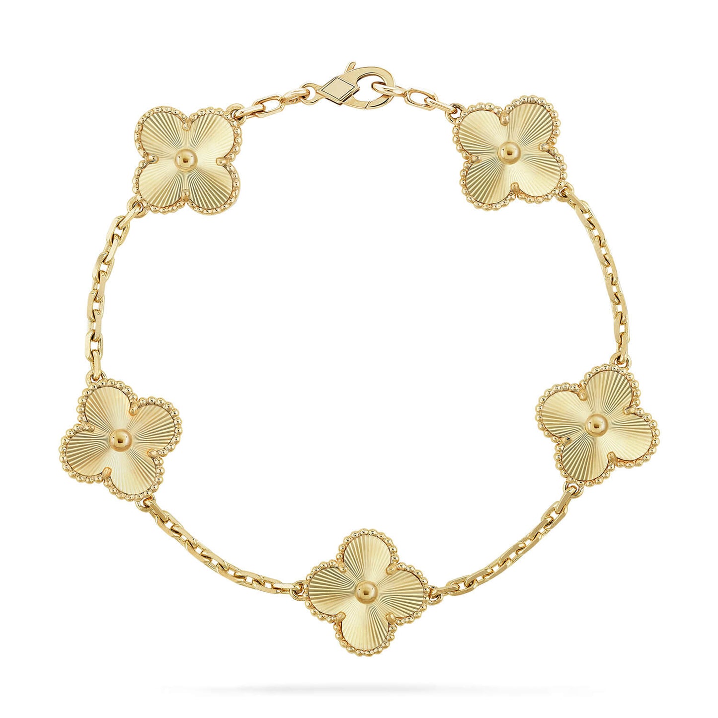 [GALE] CLOVER 5 MOTIF LASER BRACELET COLLECTION