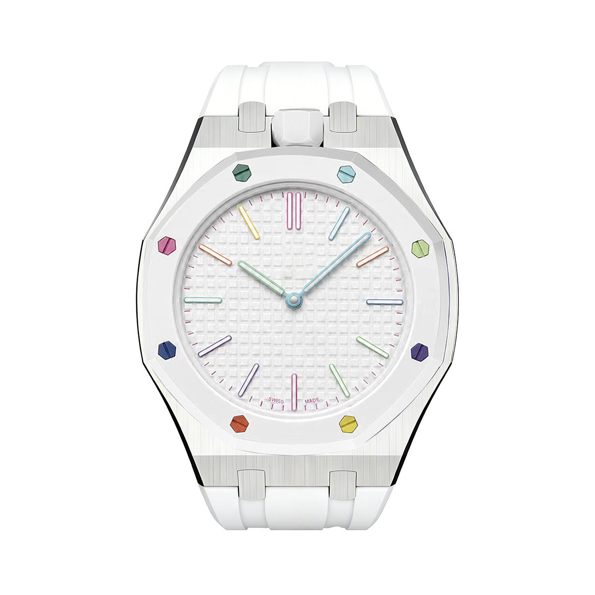 GALE Strap Exclusive Steel Case & Silicone strap