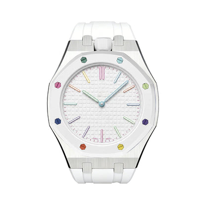 GALE Strap Exclusive Steel Case & Silicone strap