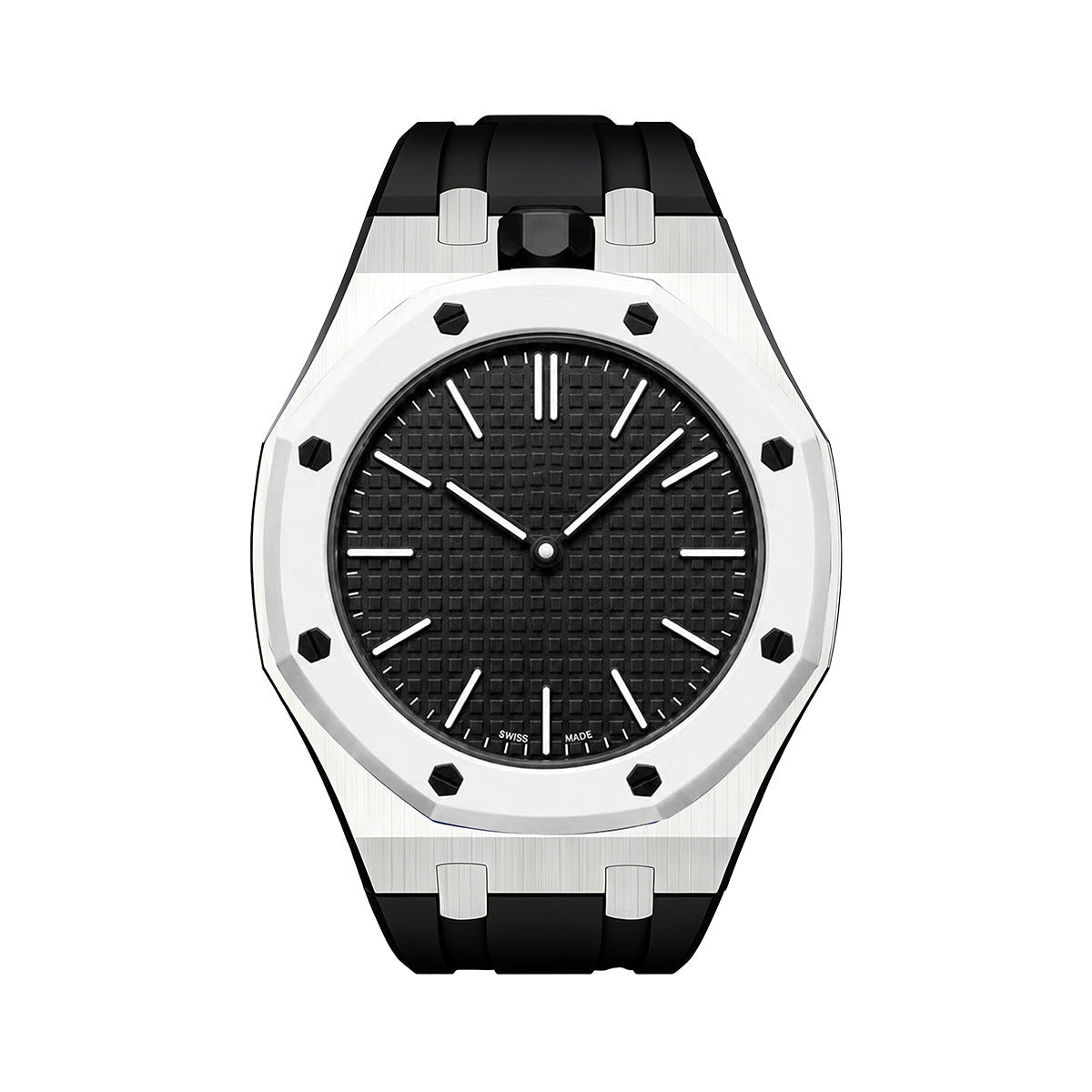 GALE Strap Exclusive Steel Case & Silicone strap