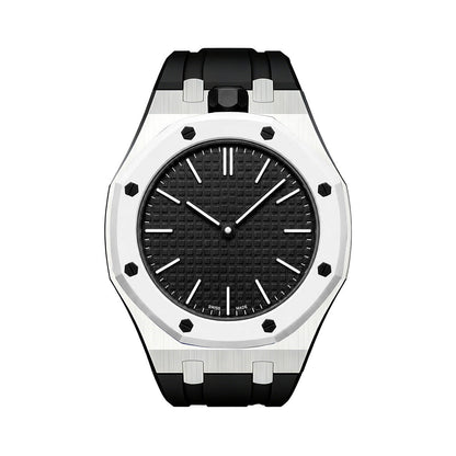 GALE Strap Exclusive Steel Case & Silicone strap