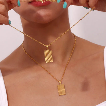 [GALE]Dahlia Gold Necklace