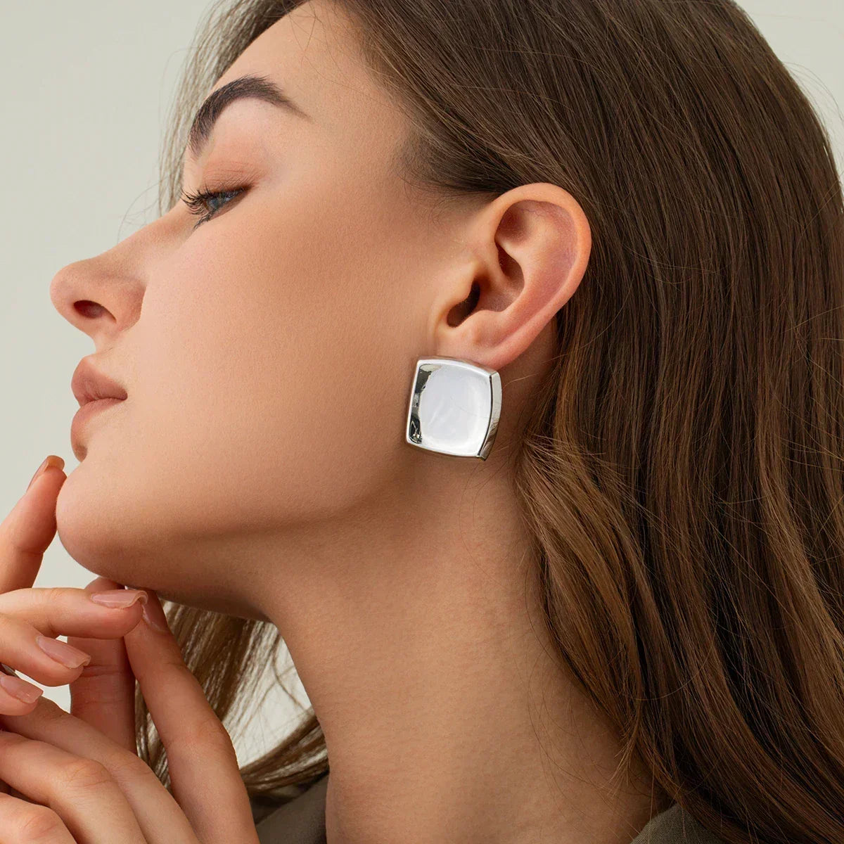 [GALE]Poppy Gold Earrings