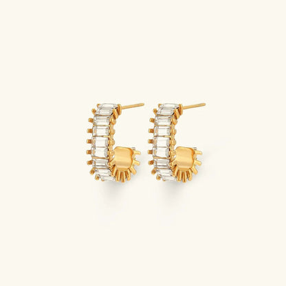 [GALE]Agnes Diamond Earrings