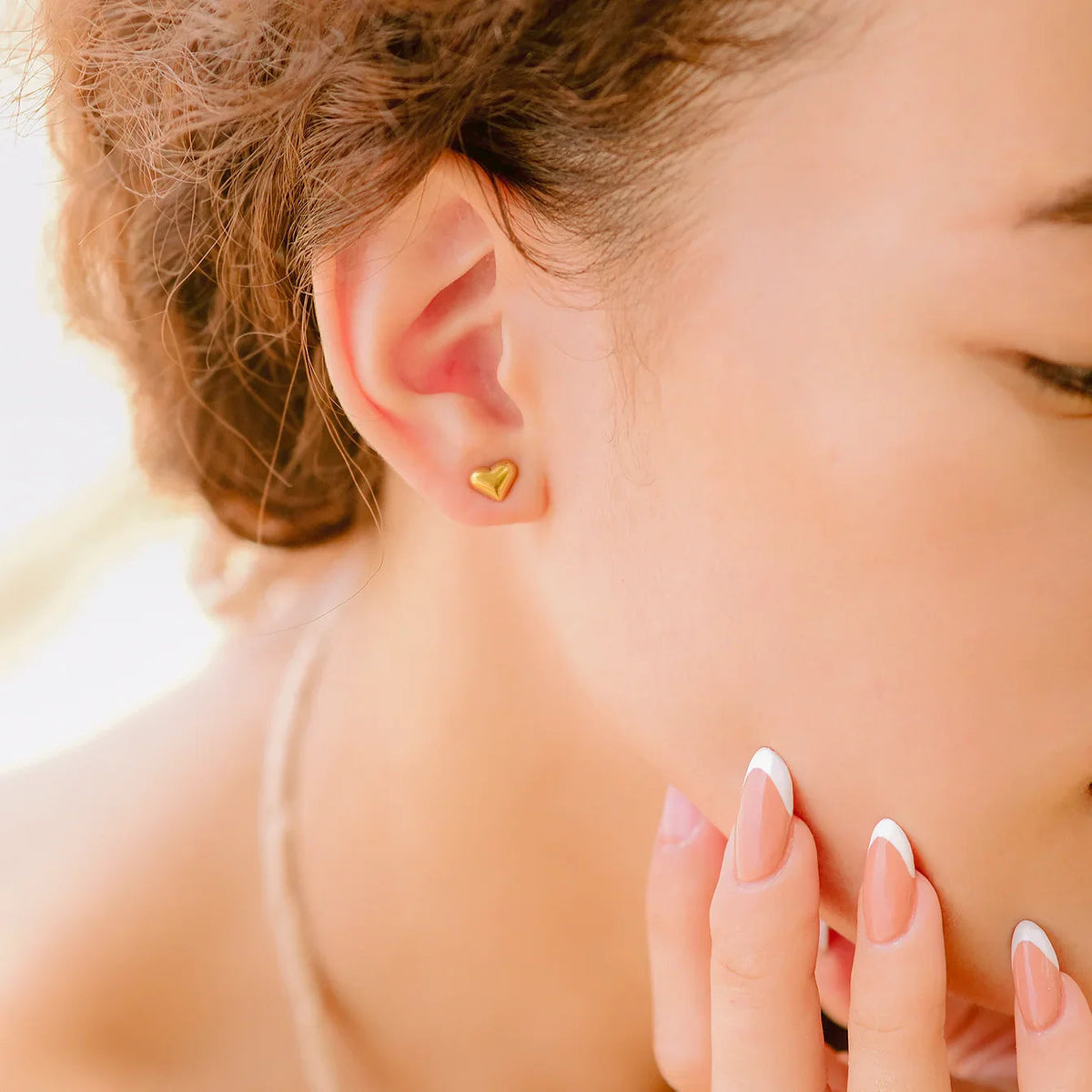 [GALE]Aiko Gold Earrings
