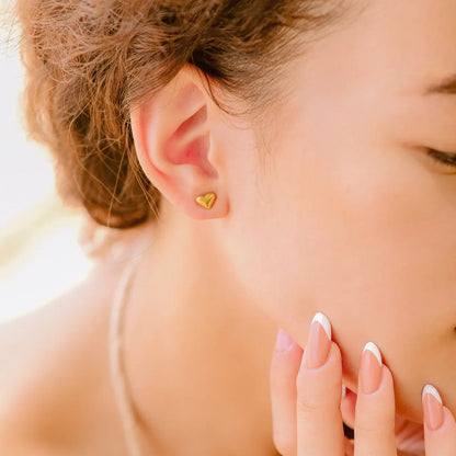 [GALE]Aiko Gold Earrings
